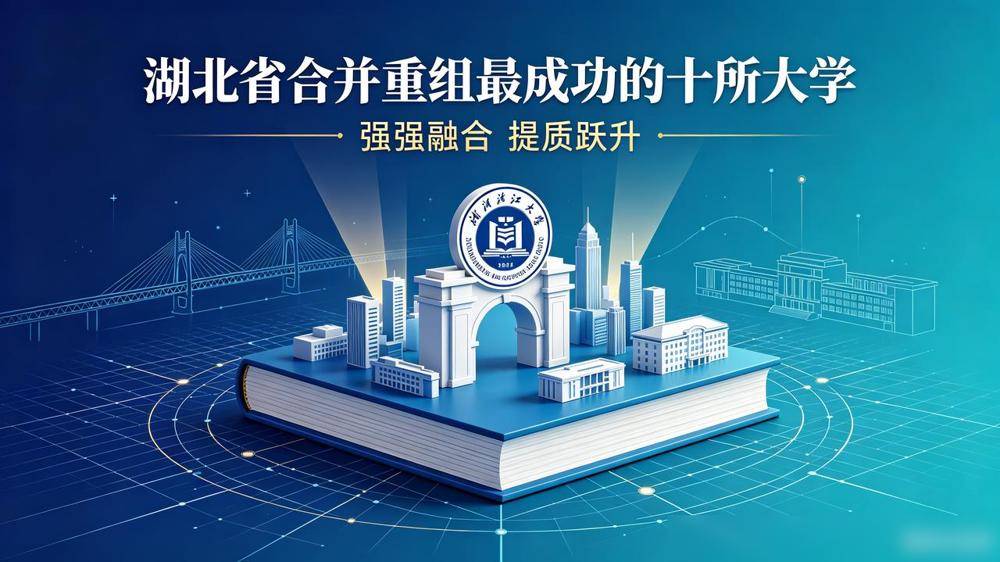 湖北省合并重组最成功的十所大学，说实话我这个在武汉待了十几年的人看完感触挺深。当