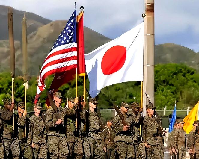 驻日美军突然动手了9月17号这天，驻日美军在山口县的岩国基地又开始折腾了。他们