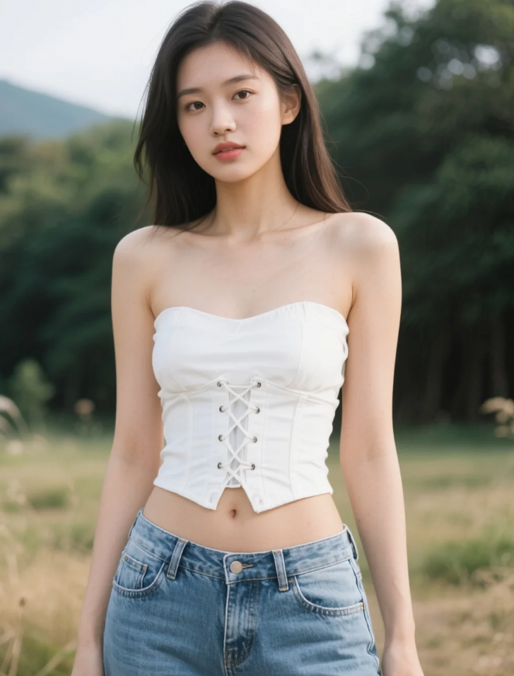 整座山都成了我的T台