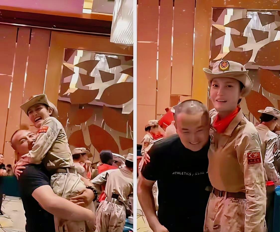 这个父亲，可以炫耀一辈子了​