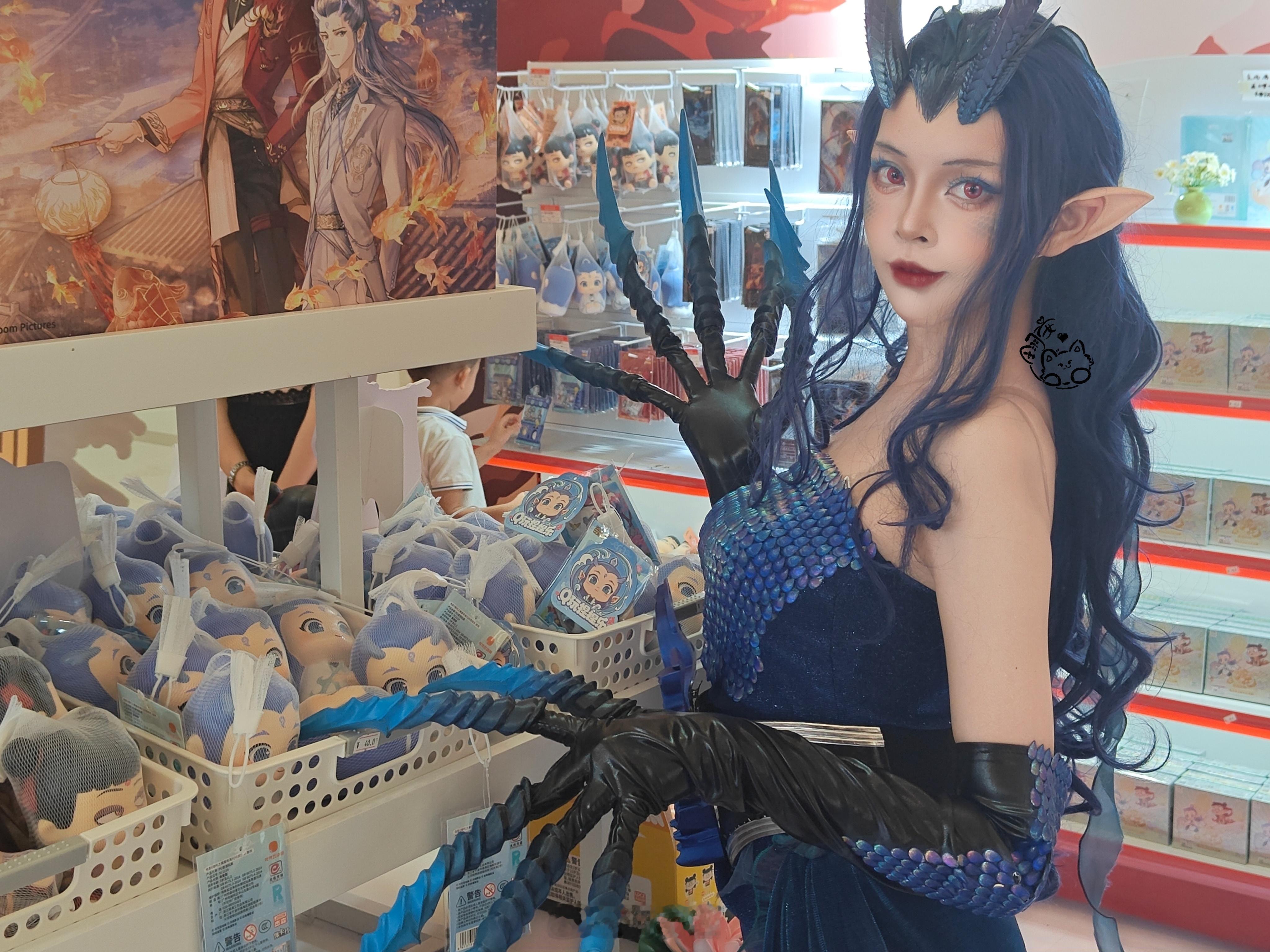 哪吒之魔童闹海哪吒之魔童降世七周年产粮节二次元cos大赏微博cosplay大赏敖