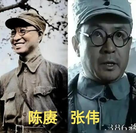 拍《亮剑》的时候，6个职业演员试演陈赓旅长，全被李幼斌的霸气盖过去了，最后出镜的