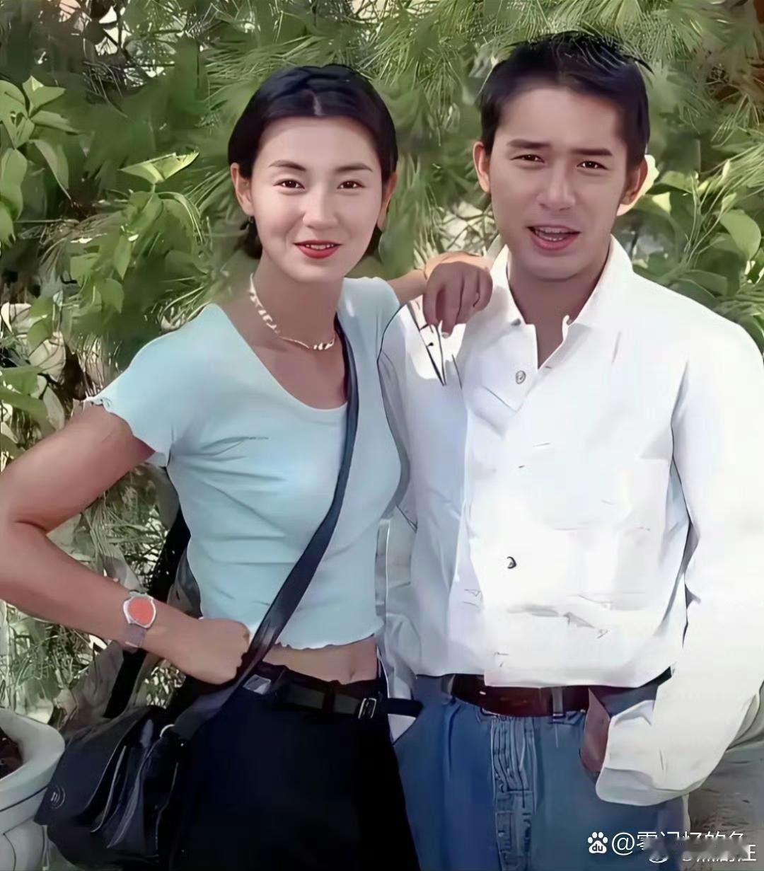 梁朝伟年轻的时候真帅呀。​