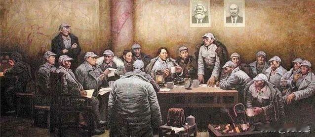 遵义会议时，王稼祥主动找到毛主席说：“我看不得行，要不你出来领导大家干得了”，毛