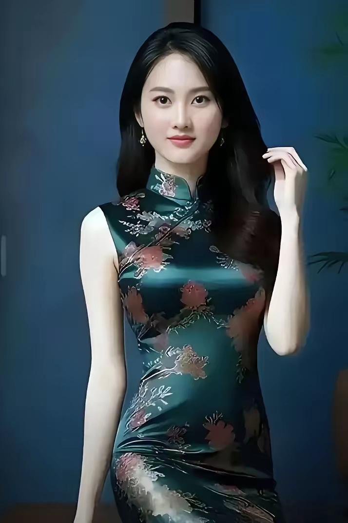 优雅旗袍，东方韵味，尽显女性魅力