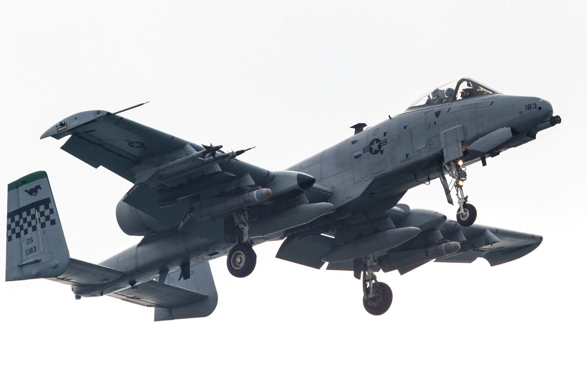 分享圖片：美國A-10“雷電”II