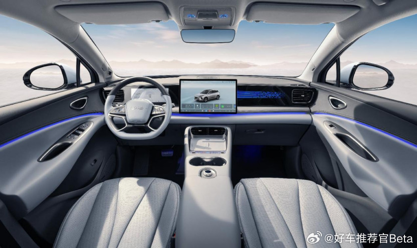 2026款海狮06EV价格调整，官方指导价15.99万元-17.99万元。对比来