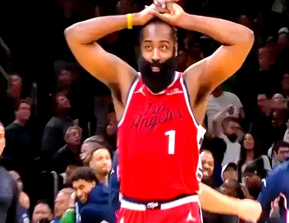 快船不敌凯尔特人，赛后美媒对哈登的评价太高了，字字在理！这场输球后快船滑到西