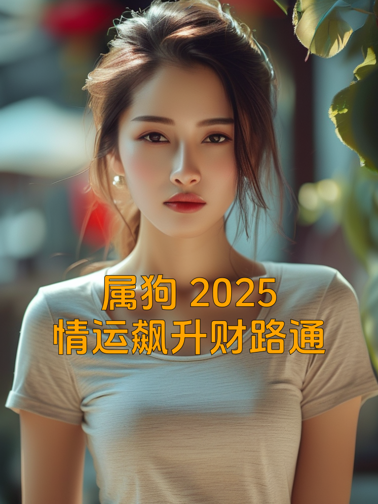 属狗2025：情运飙升财路通