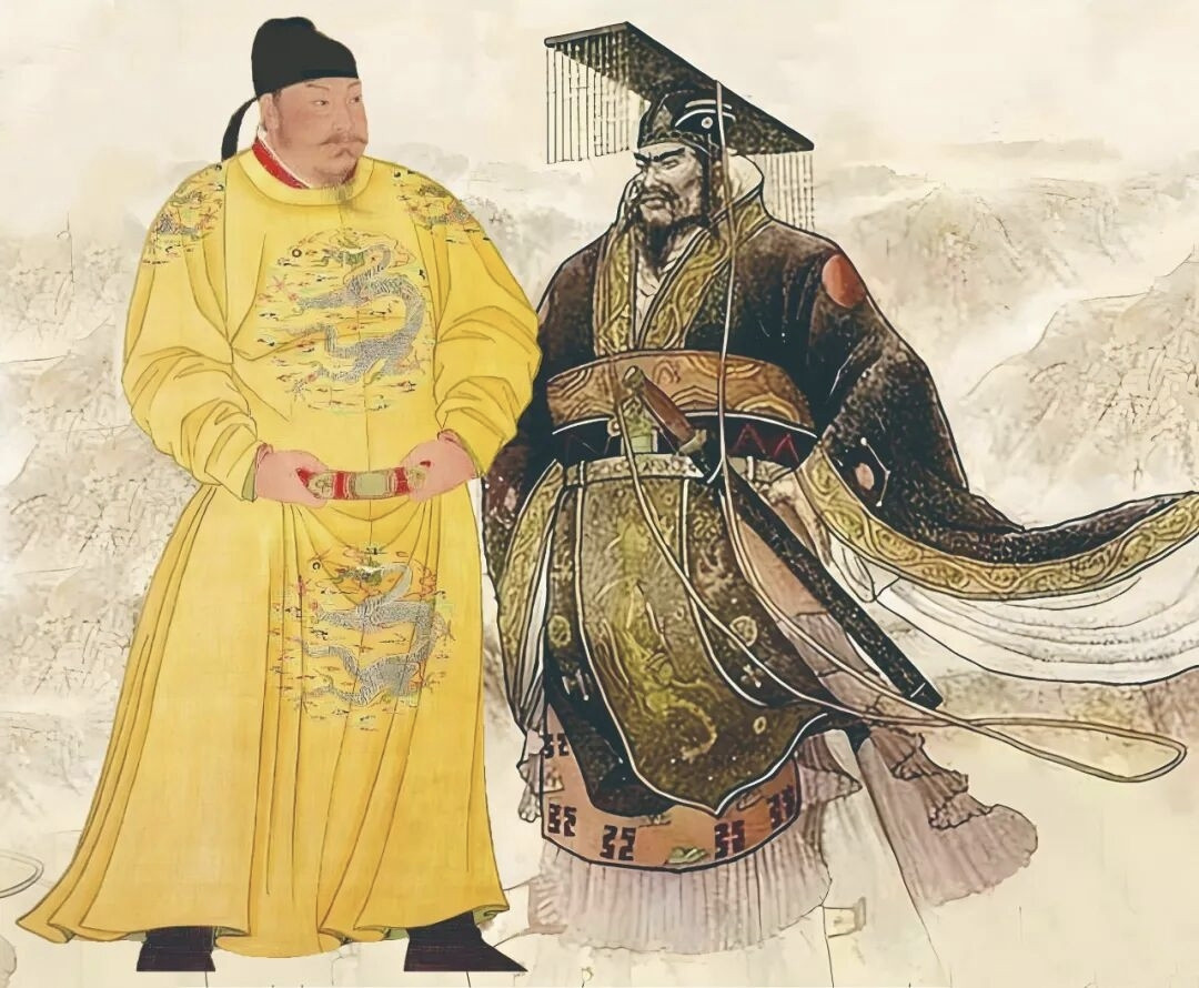 刘秀与李世民。刘秀与李世民：两位雄主的对比刘秀是东汉开国皇帝，李世民是大唐第二位帝王，两人都是历史上