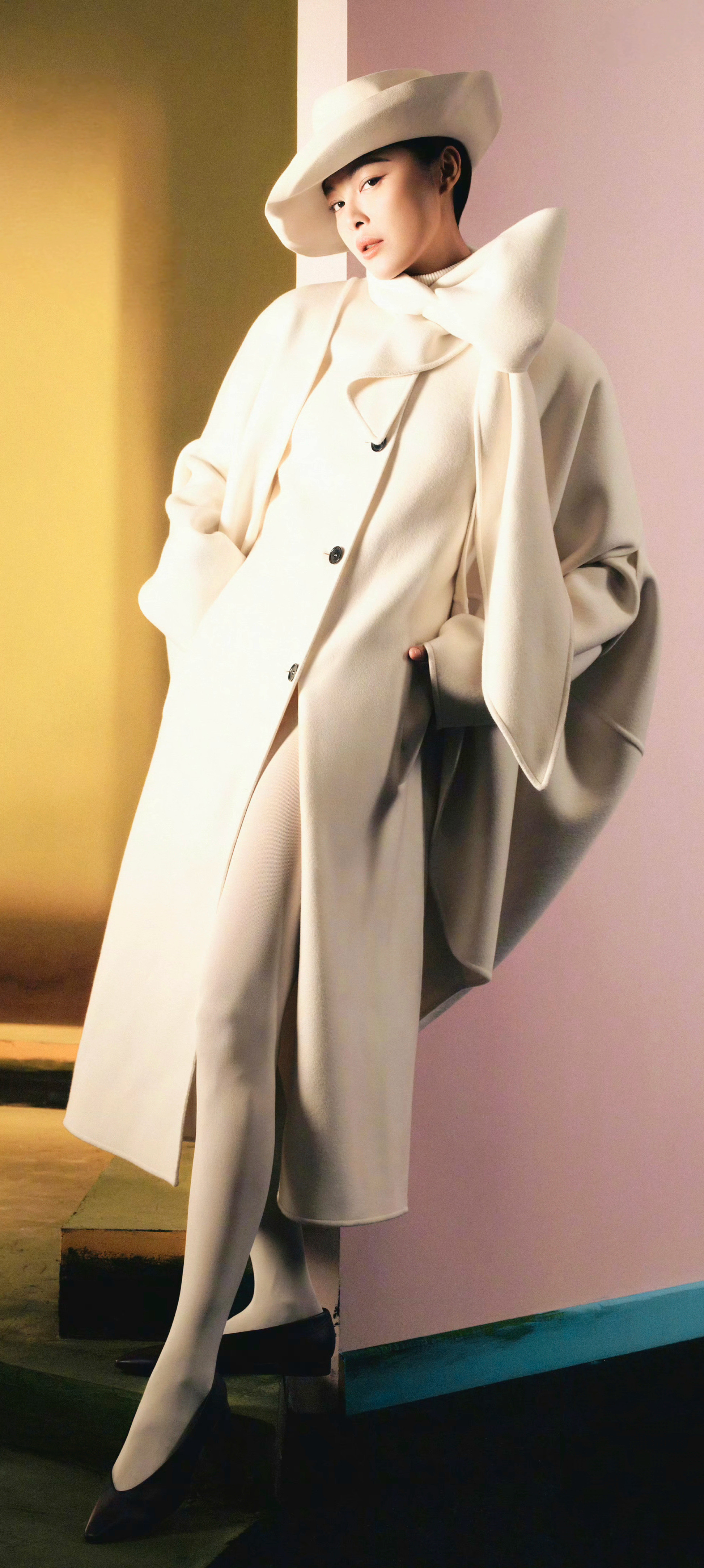 辛芷蕾发完你的发你的辛芷蕾嘉人封面