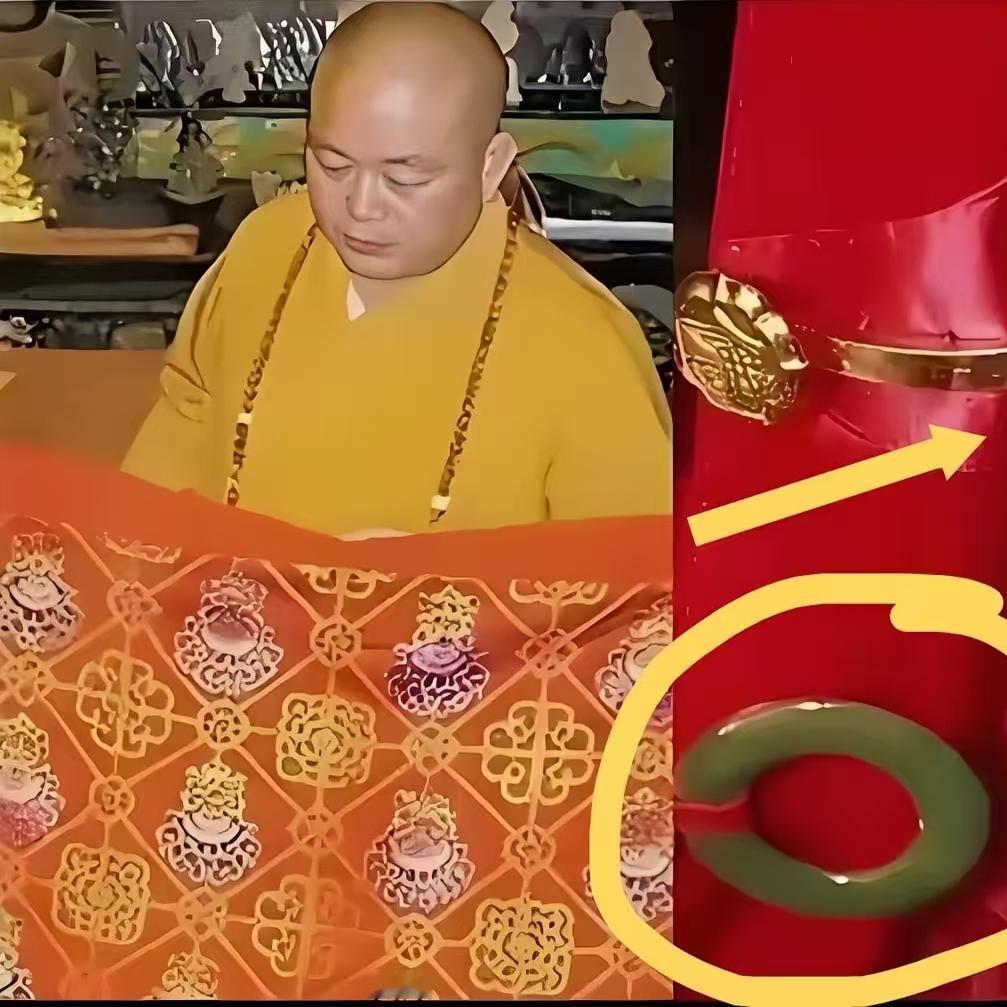 估计以后都不去少林寺了我的信仰啊都被释永信给搞破灭了，身披袈裟，看着慈眉善目