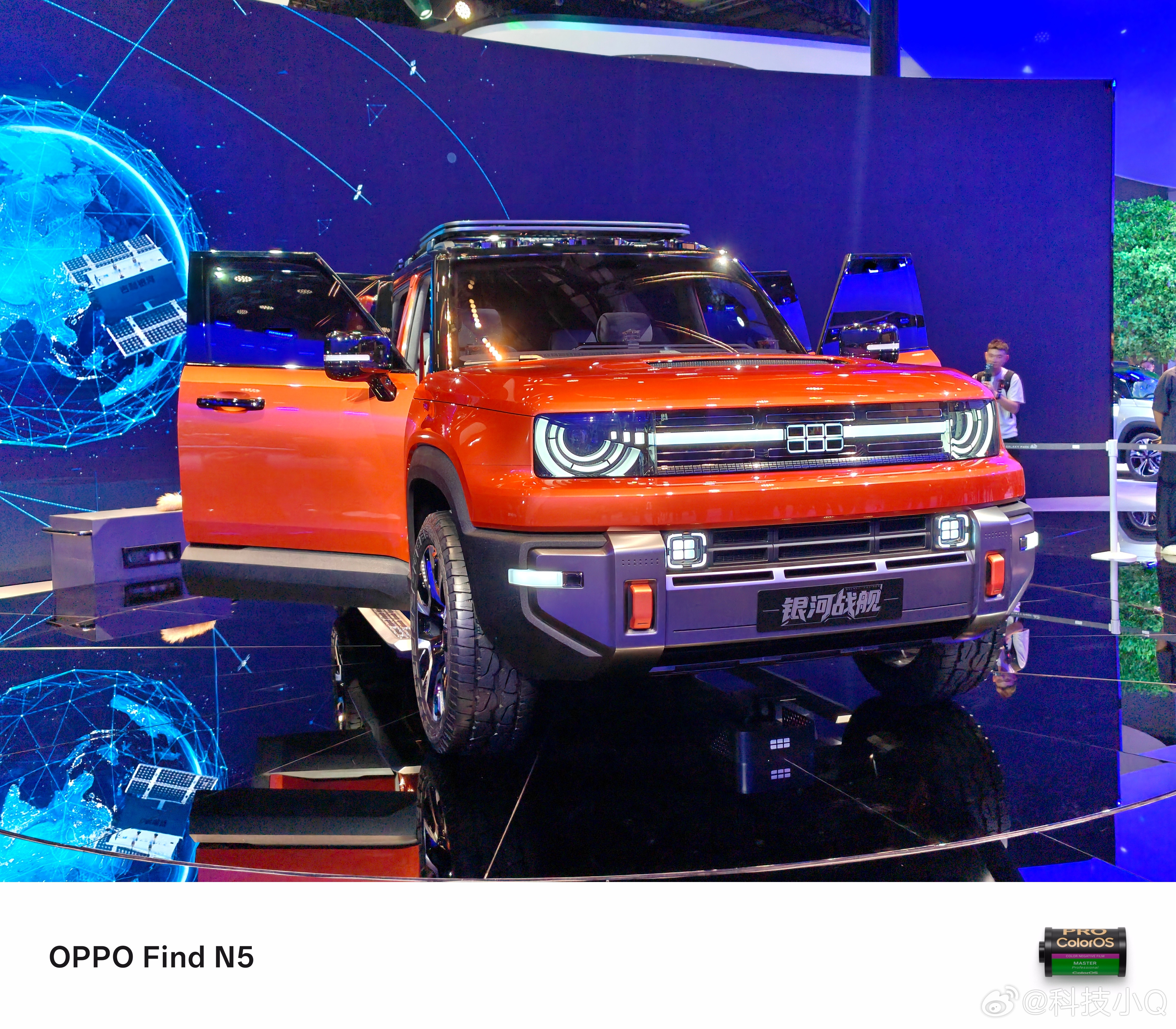 吉利银河战舰，终于来啦！从去年4月份亮相到现在，马上一年时间了！终于看到了它的冬