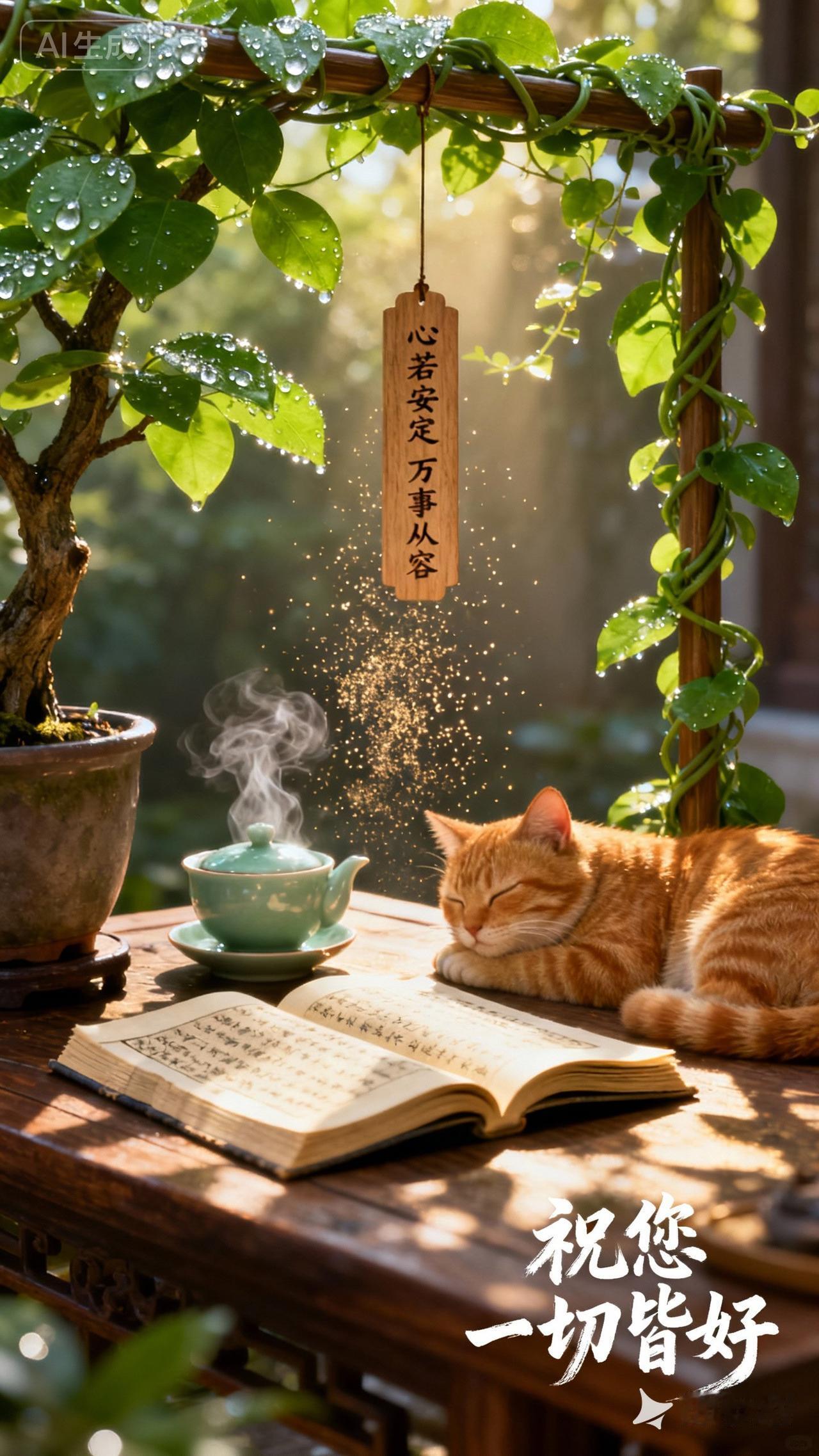 让自己越过越顺的九个锦囊妙诀1.心宽路自宽，愁少福自添2.晨起舒