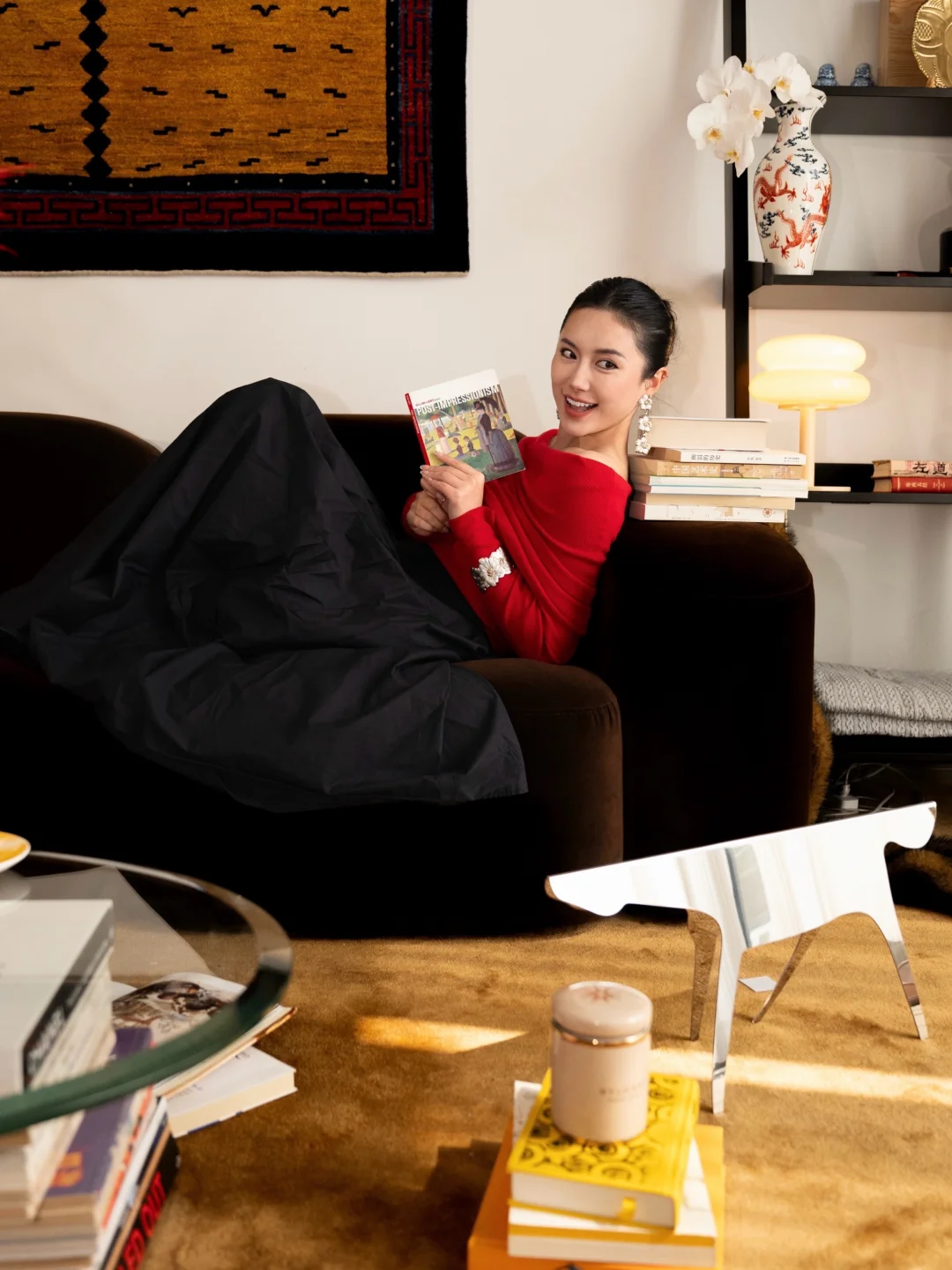 家是我的能量场，有院子有光有爱 🍇