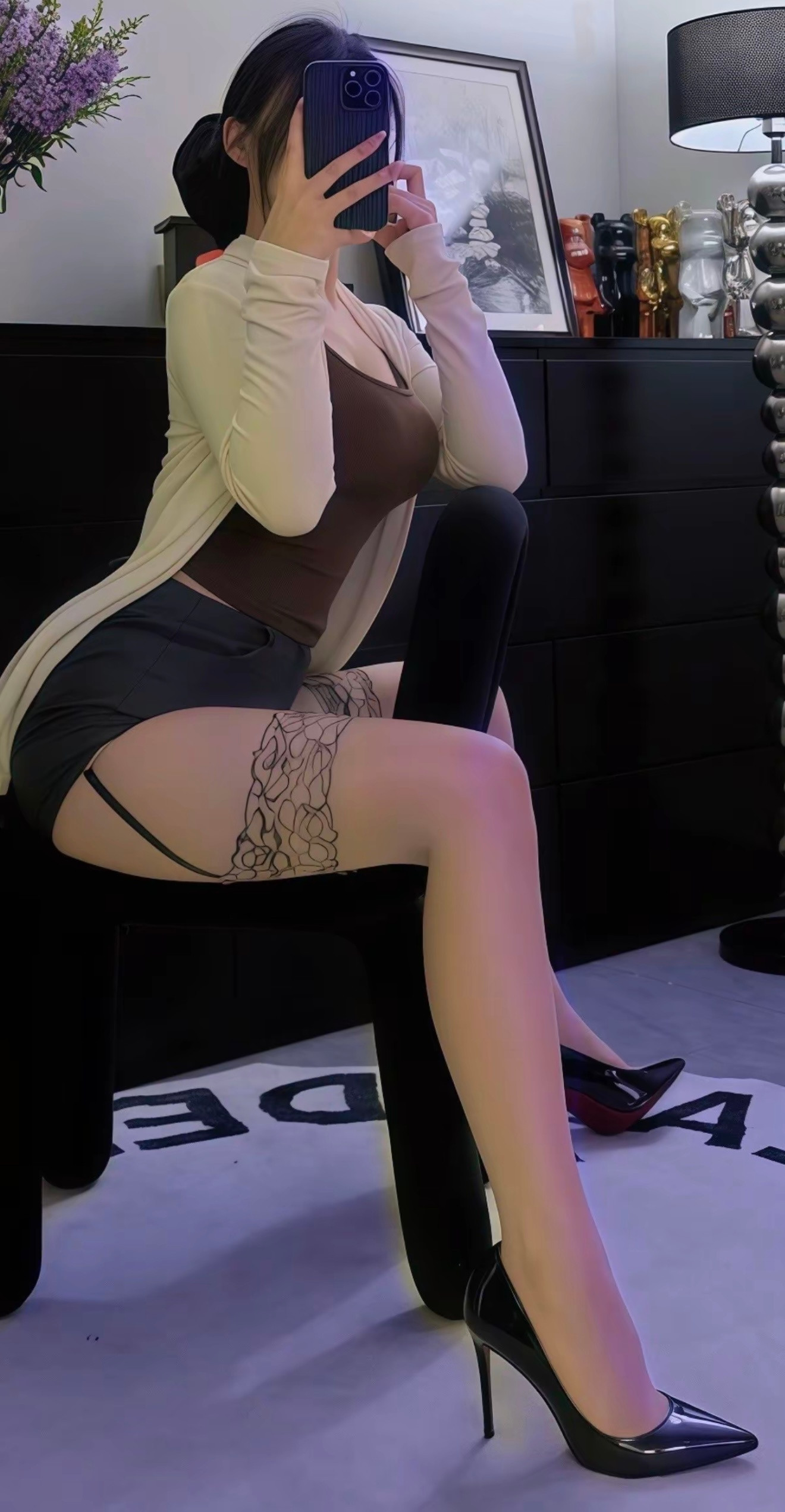 对吊带袜没有抵抗力