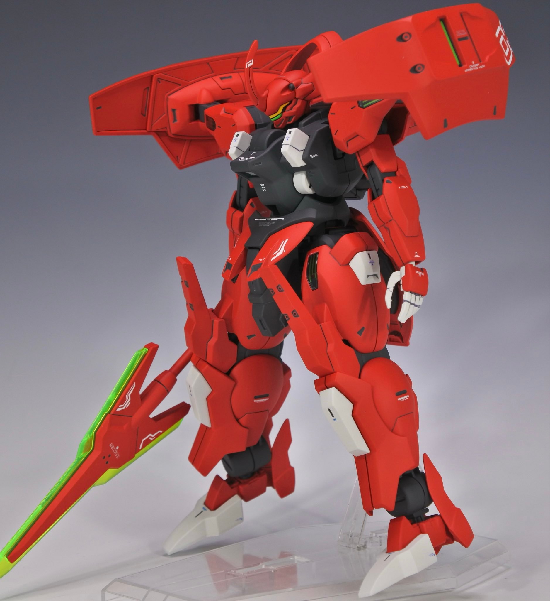 HG达利尔·巴尔德（byていしゅん）高达模型高达模型