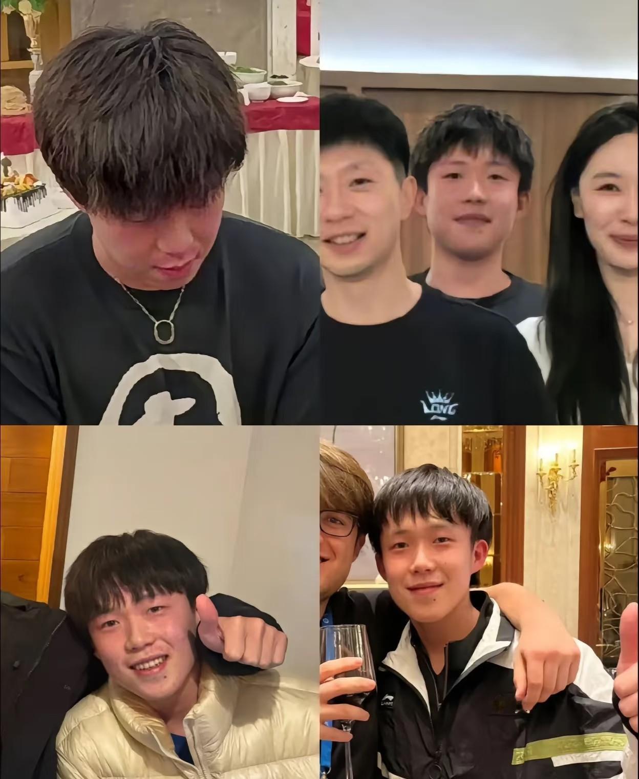 王楚钦以后结婚咋办呀不是找不到对象也不是他怕被人管着，而是他一喝酒就脸红