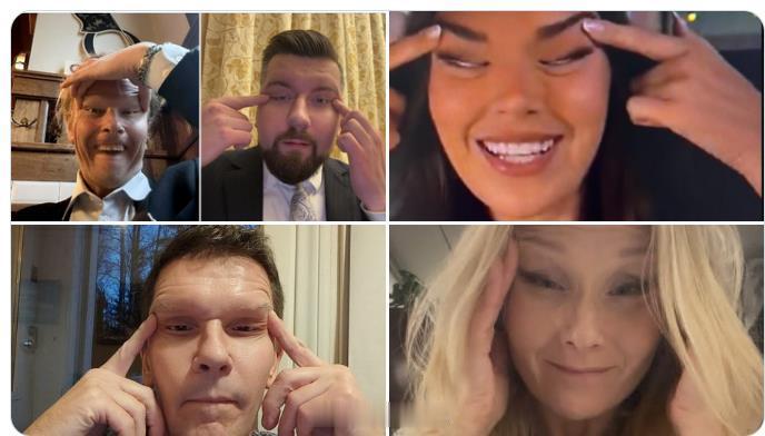 涉嫌歧视中国人芬兰小姐公开道歉芬兰政客纷纷下场，做出歧视动作声援刚被取消选美冠