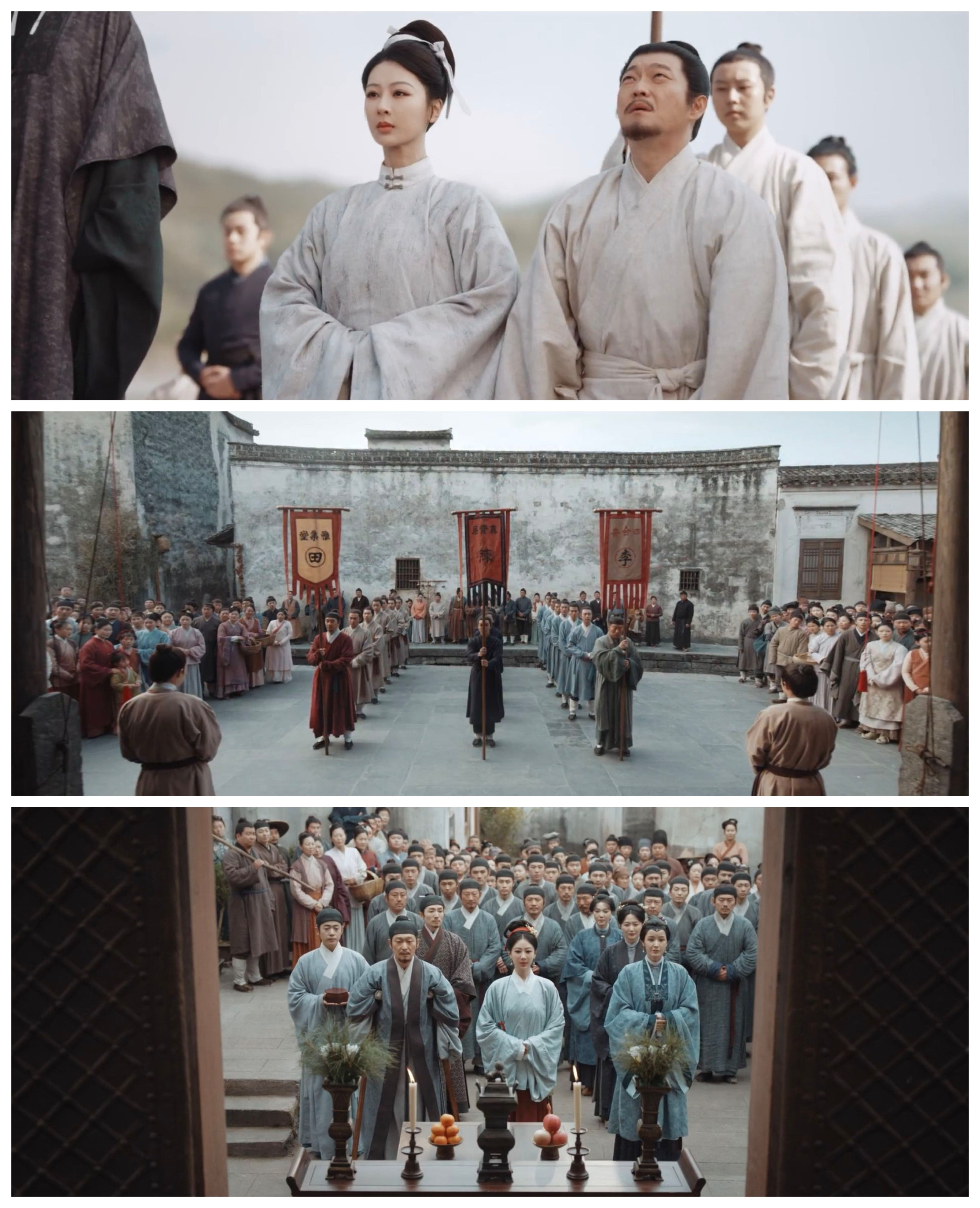 家业家业观后感看完《家业》第21、22集，止不住赞叹，这部剧真的没有一个废角