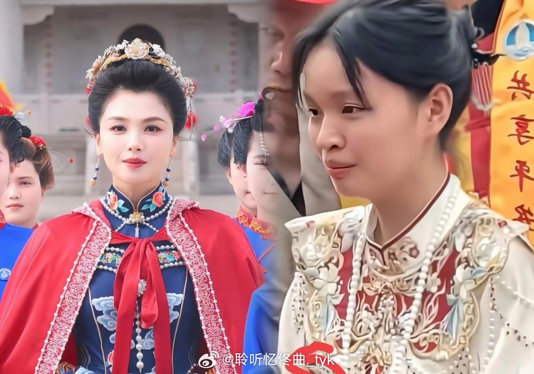 这俩人到底谁是妈祖。刘涛这波属实是被网友架在火上烤了。不是因为别的，偏偏是拿她去