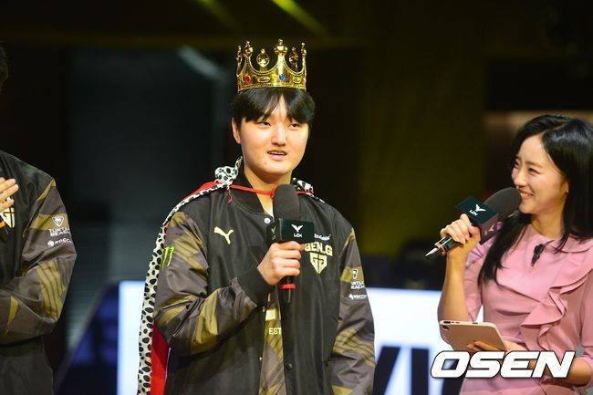 韩媒: Peyz待遇与Gumayusi相当, 获得了顶级待遇