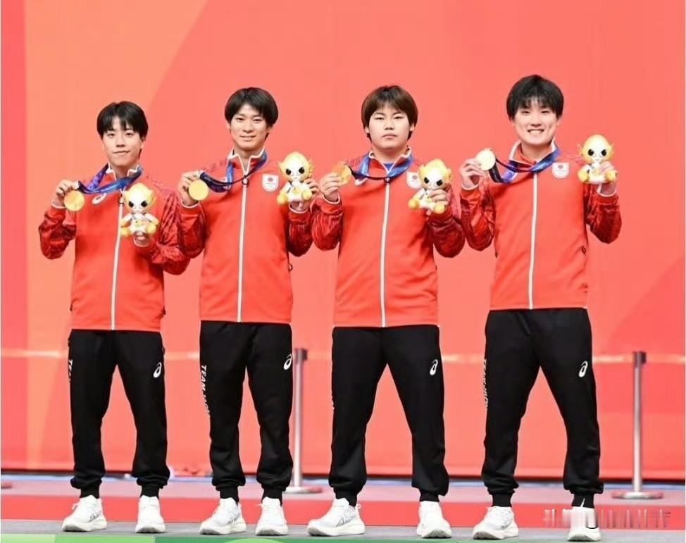 张本智和发文总结本届亚运会✍🏻：2026爱知·名古屋亚运会男子团体金牌🥇