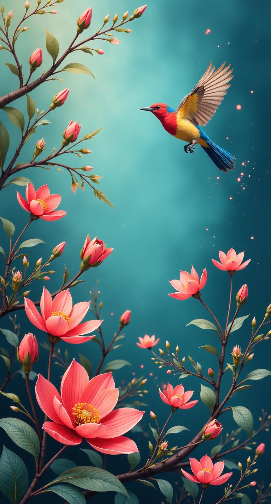 可以分享你手机拍摄的花朵照片吗