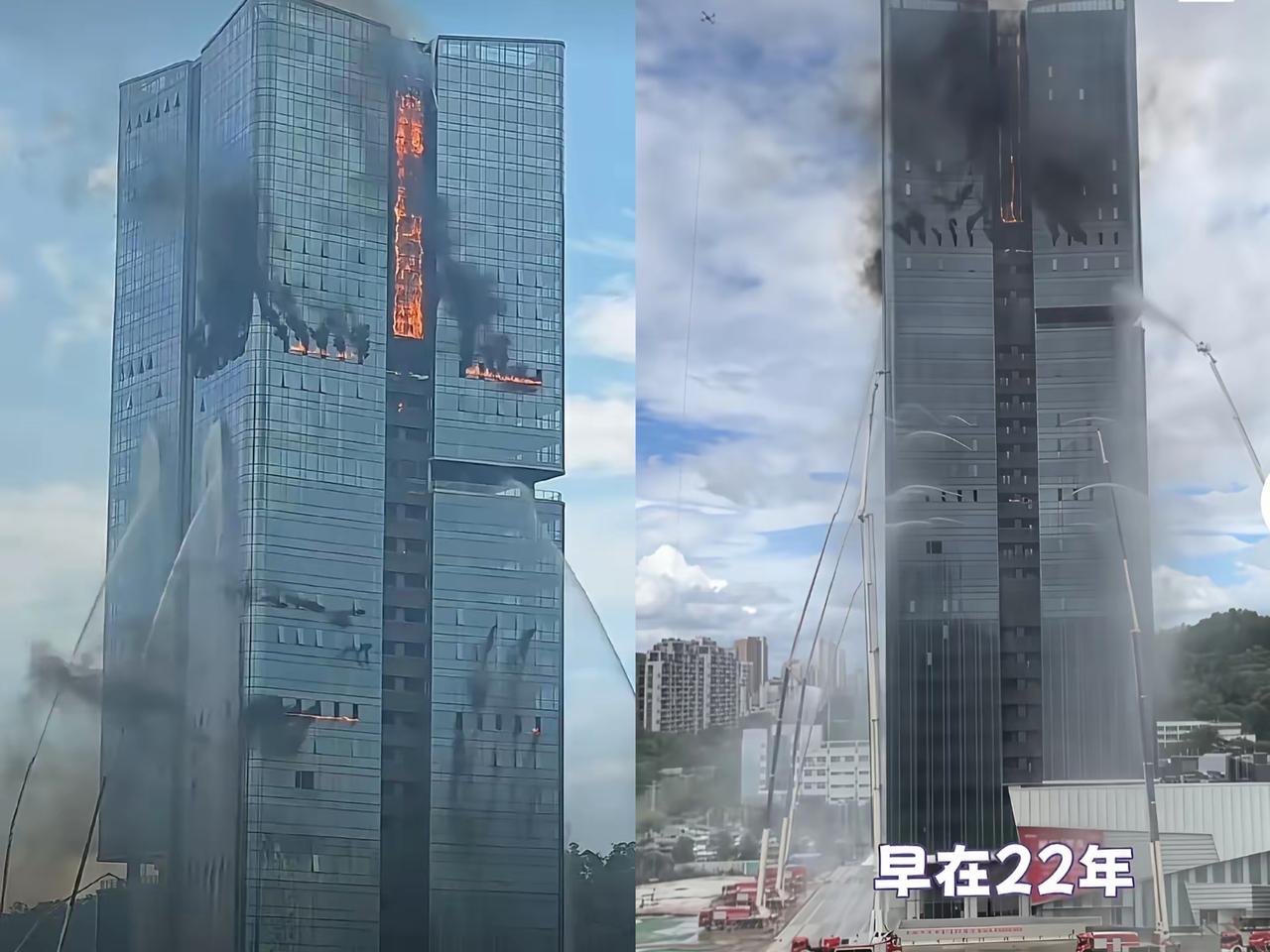 香港大火后，估计好多人都知道深圳这个“败家子”了！深圳搞了一栋151米、34层的