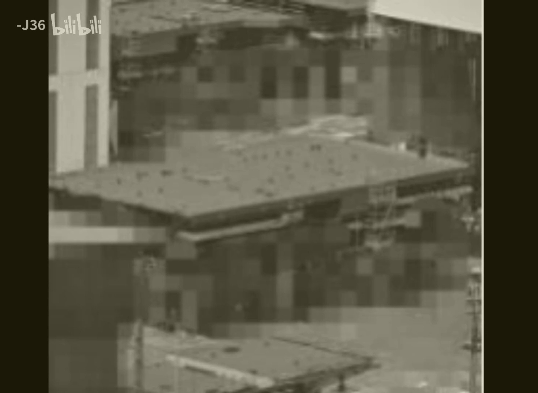 004的外飘模块又被发现了本月004将安装大量外飘模块图源B站烽火问鼎计划福