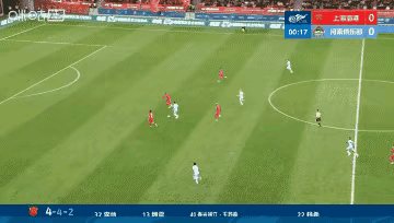 上海海港的丢球速度真是快如闪电！在今天上海海港主场迎战河南队的中超首轮中，当时开