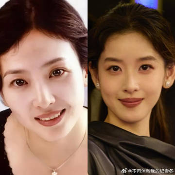 突然发现章泽天长得和刘亦菲妈妈好像