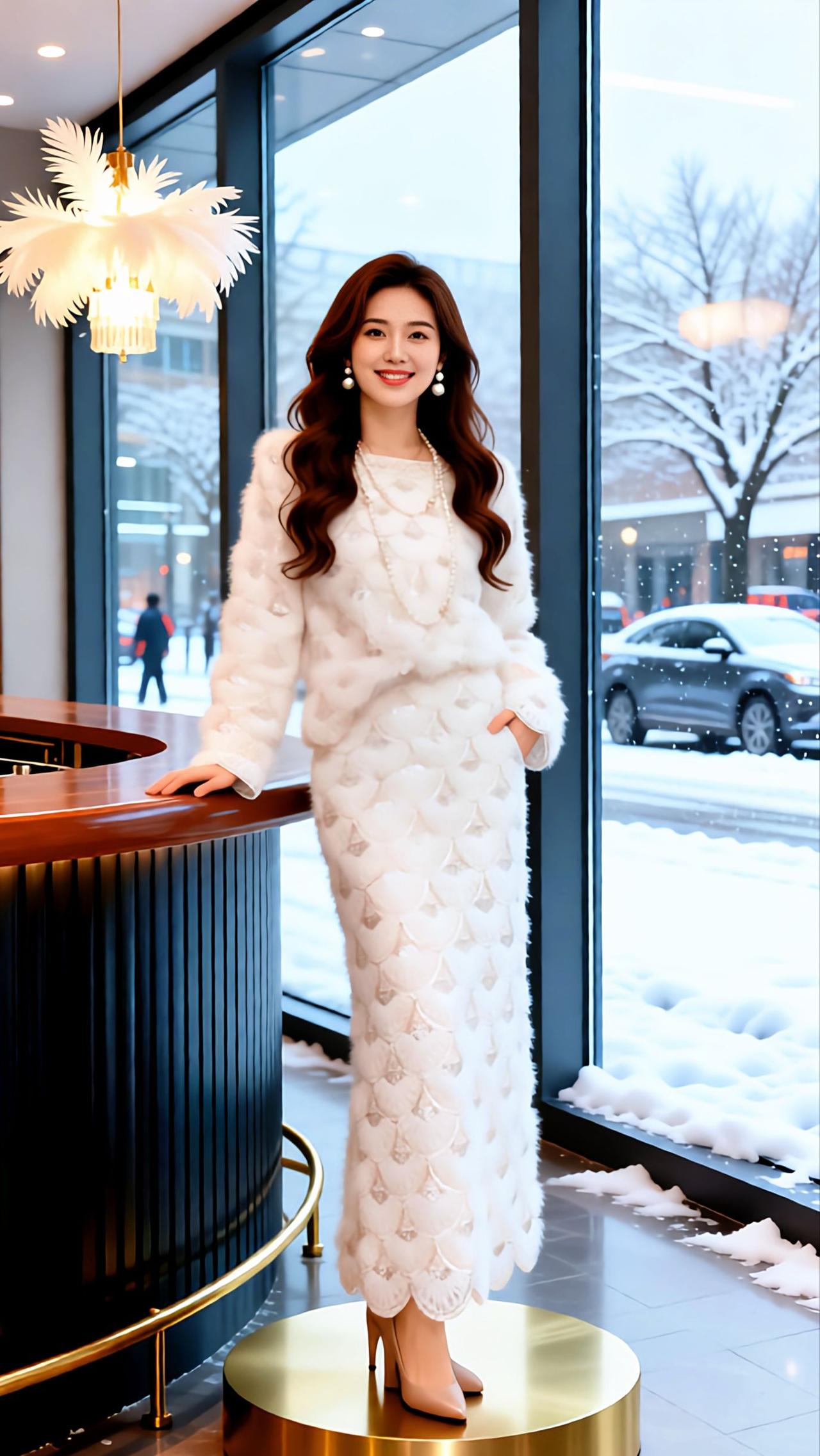 每日分享时尚女装时尚潮流潮流穿搭气质女人味