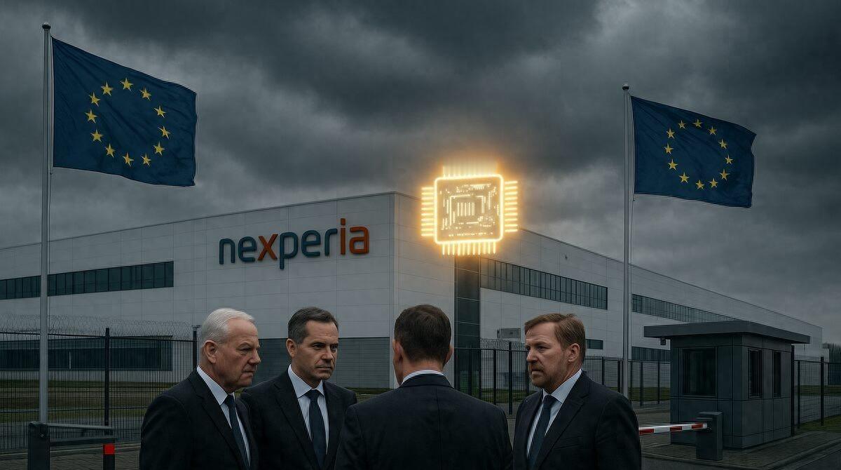 荷兰停供中国芯片，工厂断货，中方准备反制.荷兰政府10月26日突然让安世半导