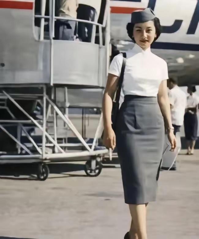 孙中山的亲孙女孙穗芬，曾经是台湾航空空姐，长相甜美可爱漂亮。孙穗芬是一位传奇