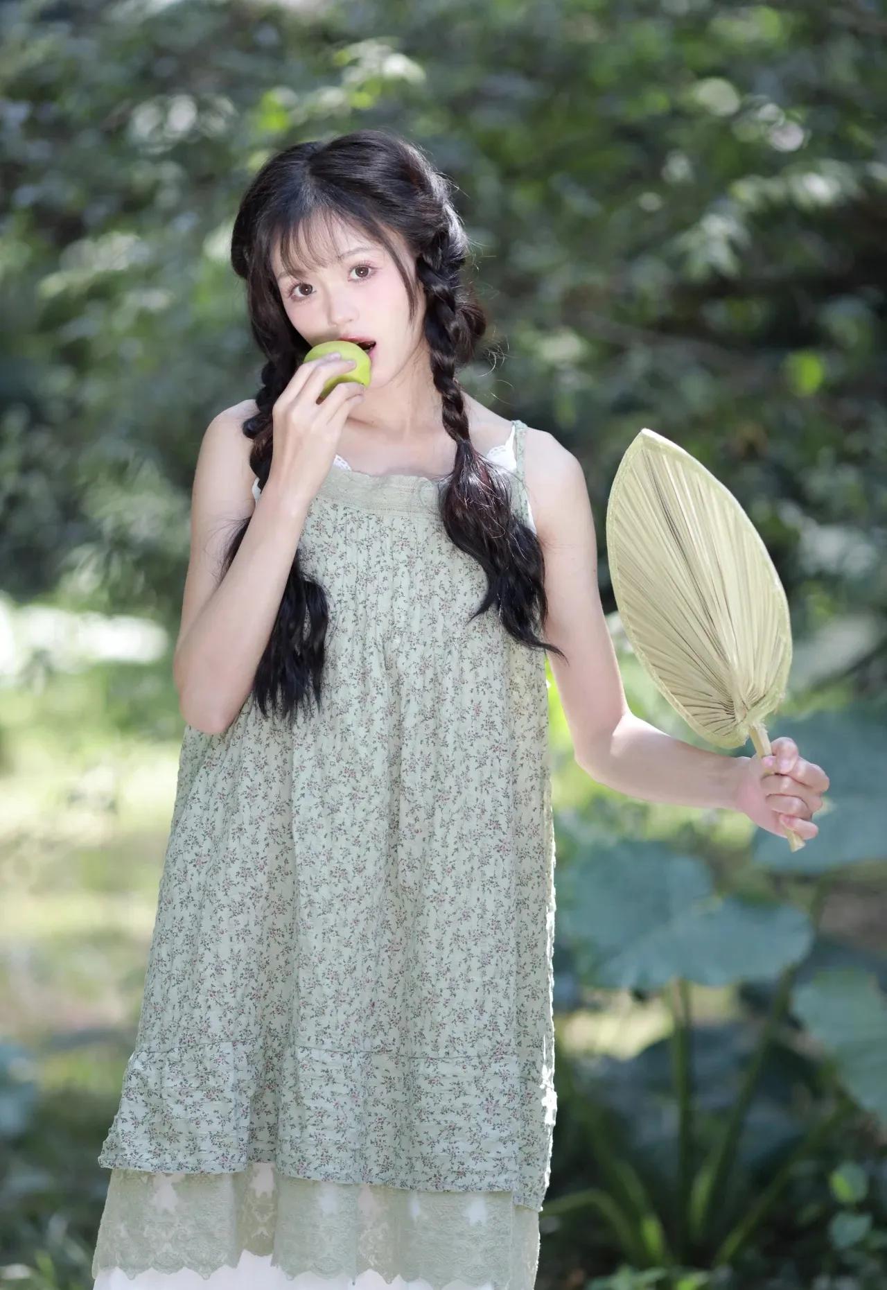 晒晒少女靓影舒服又好看的穿搭有哪些