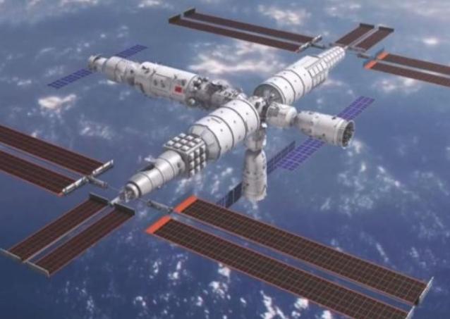 为什么大家都不提中国空间站了？因为没脸提，跟国际空间站差距太大！中国空间站可不是