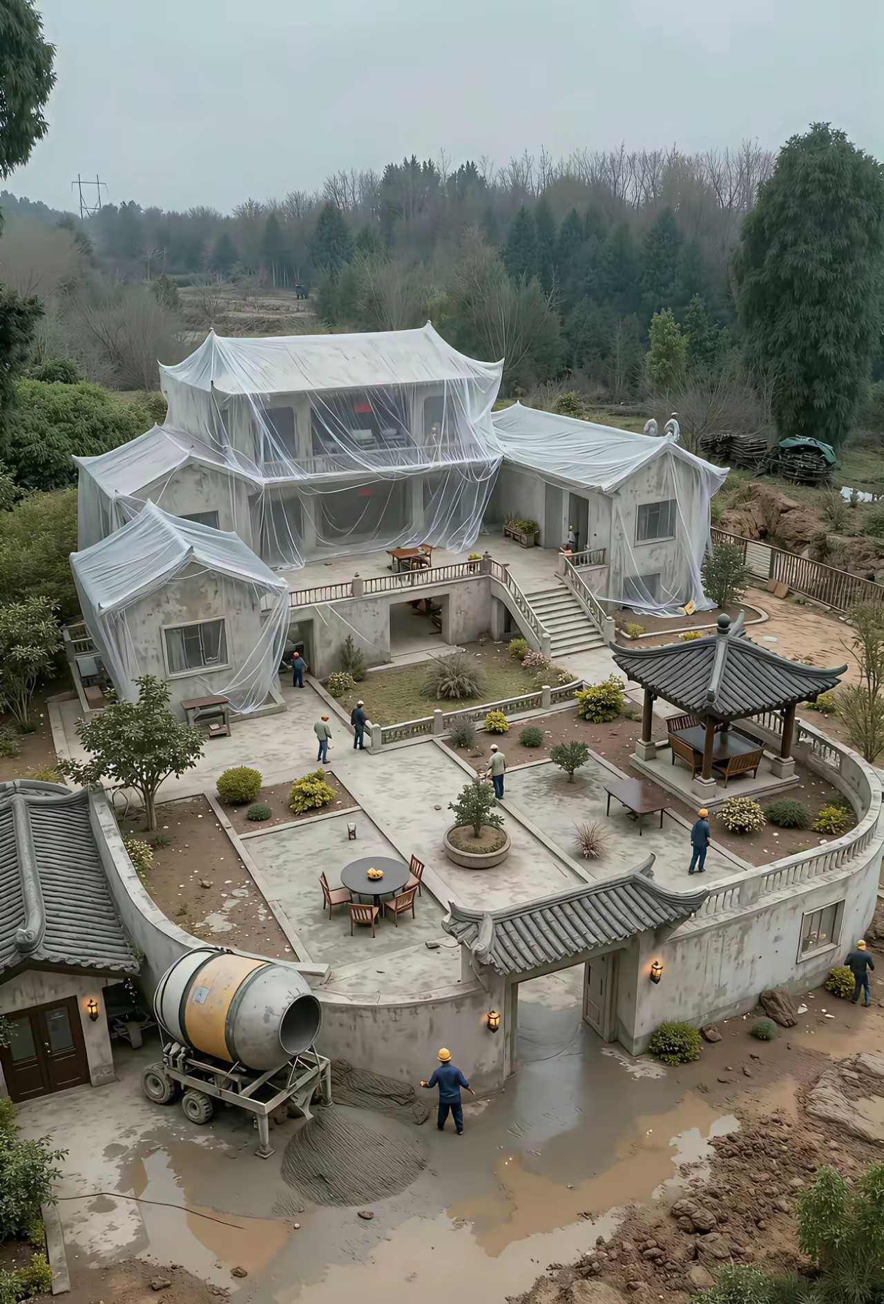 这才是国人的理想住宅吧​​​​