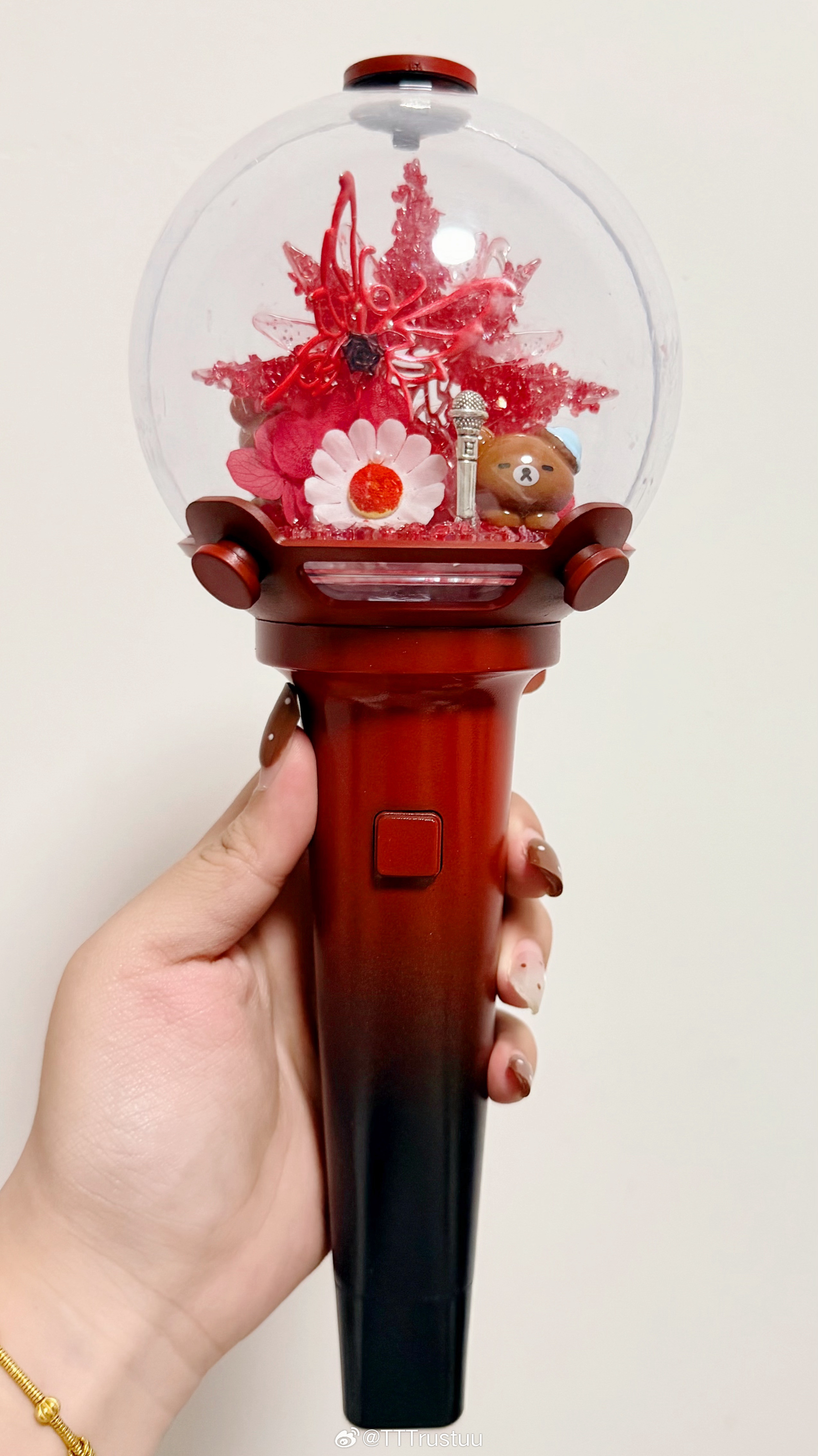 哎好喜欢淡淡的红…..下一场我将带着你😚