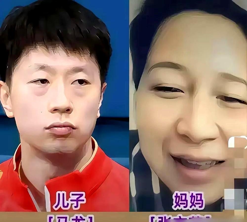 我翻遍了孙颖莎的“黑料”，就想找点她妈的茬儿。结果人家孙妈妈就把自己活成了一个