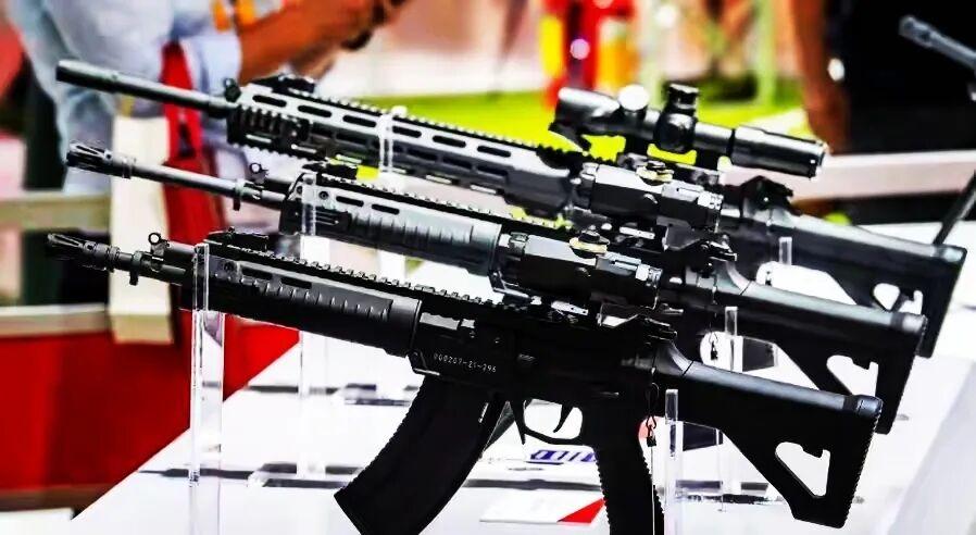 中国191式枪族作为中国部队最新列装的主力步枪，191式枪族自2019年国