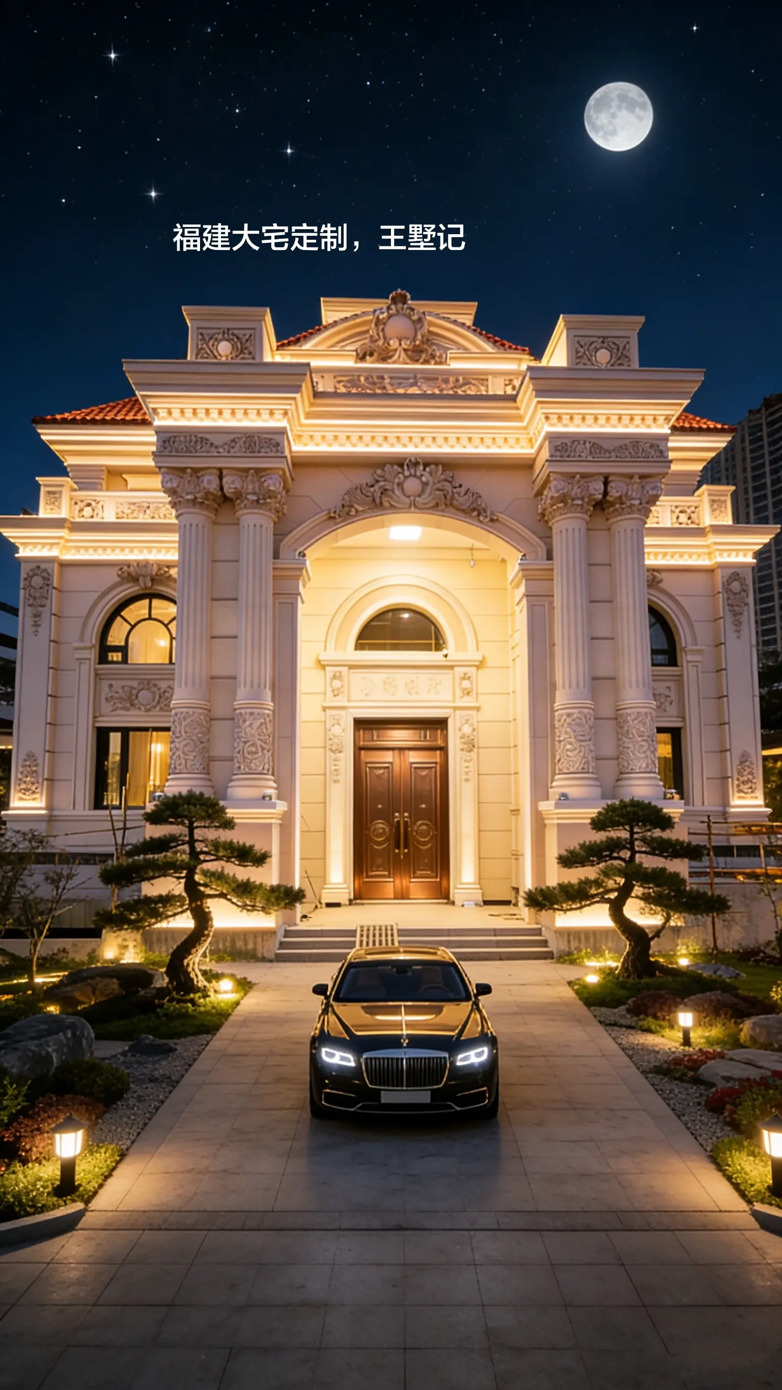 传世大宅。一生追一宅，一宅定乾坤！占地340平，面宽18进深19米，外...