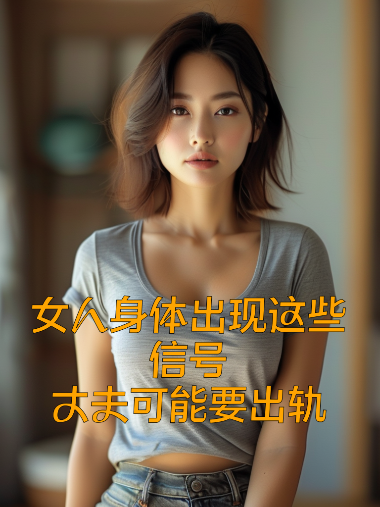 女人身体出现这些信号，丈夫可能要出轨
