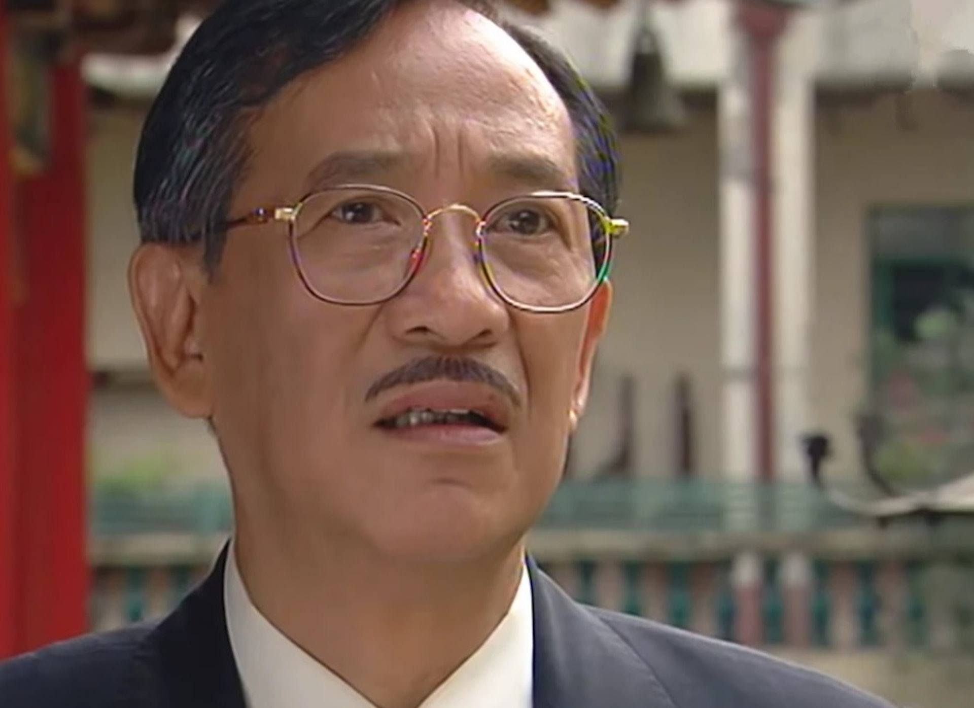 香港资深艺人，专饰演反派的江图，今日传来噩耗，田启文（田鸡）接受访问时确认其死讯