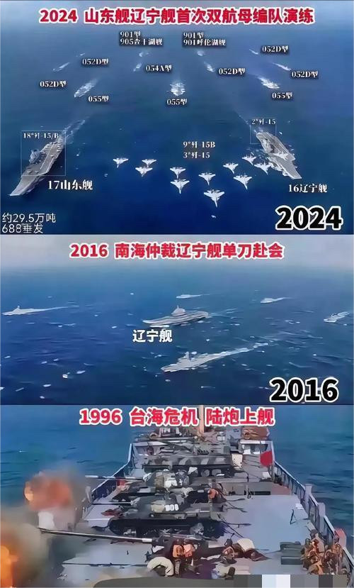 中国为什么一定要搞中国近海登陆旅集群？就是为了等日本军国主义反华或援台的那一天。