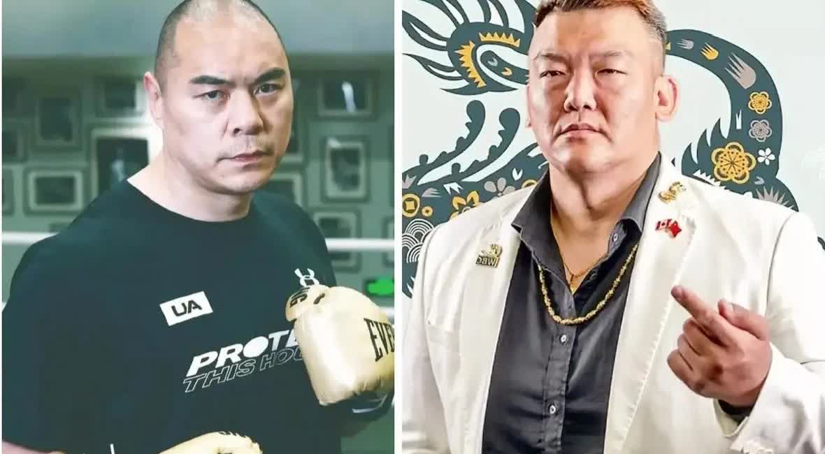 42岁零战两年的张君龙，配打张志磊？真不配。张志磊上一场打完脸部