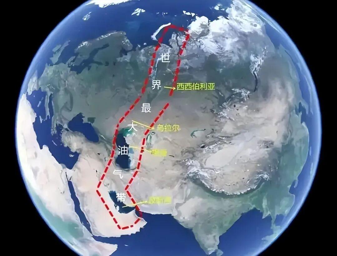 全世界最大的石油地带，为何中国就没有呢？