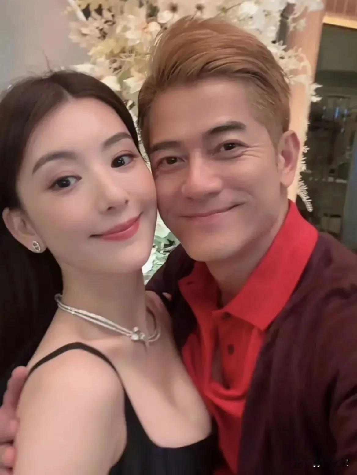 郭富城岁数那么大了，阅历那么多，肯定不会说爱方媛，他只是觉得合适。因为我记得
