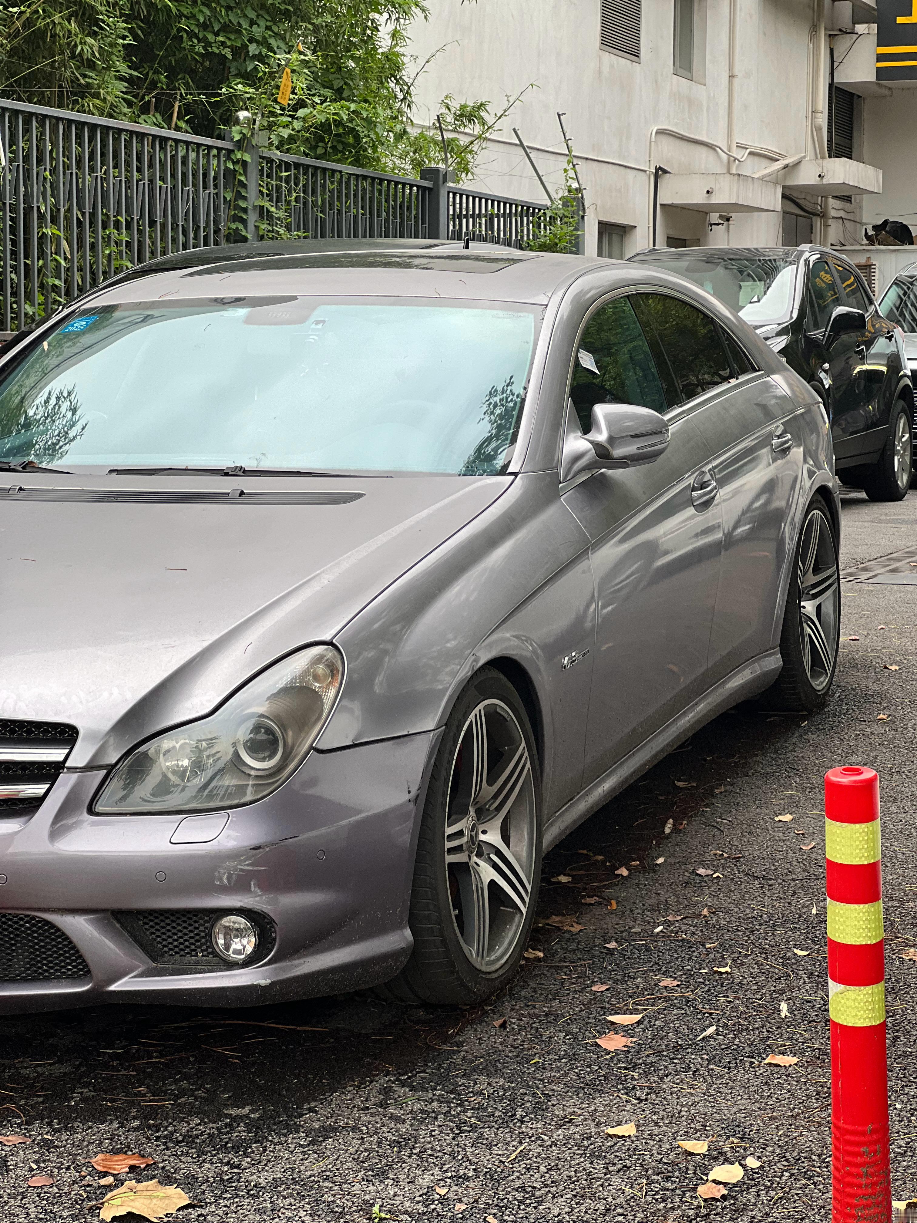 躺尸de初代CLS63AMG​​​