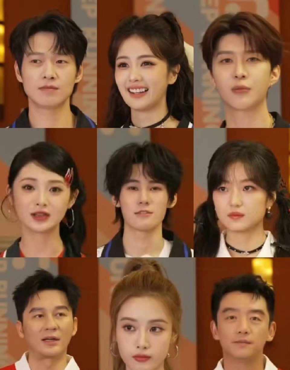 一眼看过去孙千的脸怎么比一些男明星还大？